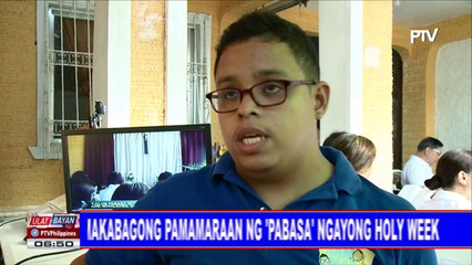 Makabagong pamamaraan ng ‘Pabasa’ ngayong Holy Week