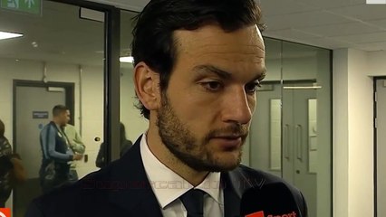 intervista PAROLO Dopo ARGENTINA ITALIA 2-0