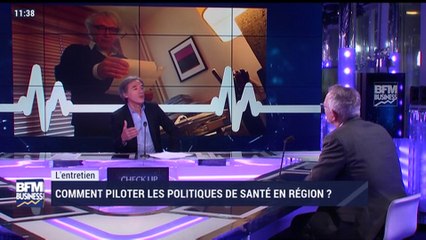 L'entretien: Comment piloter les politiques de santé en région ? - 24/03