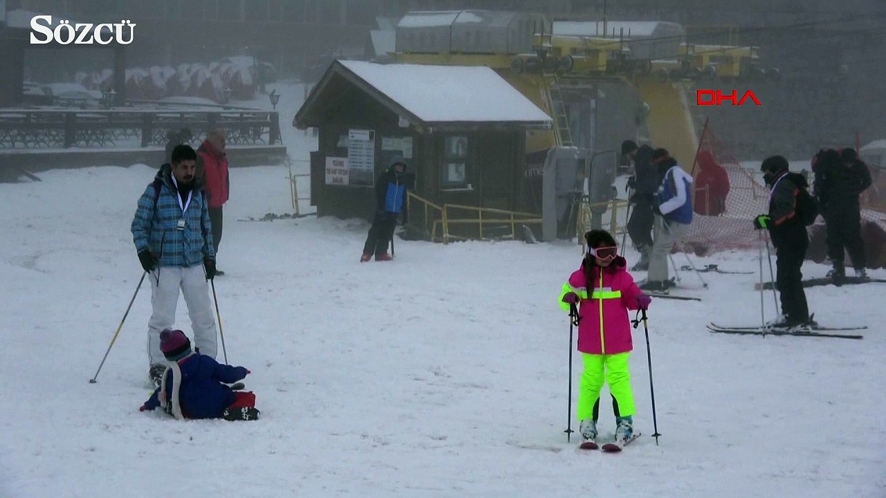 Uludağ’da kar kalınlığı 123 santime çıktı