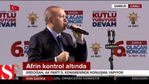 Cumhurbaşkanı Erdoğan Samsun�dan Dünya�ya seslendi: Büyük ve güçlü Türkiye�yi mutlaka inşa edeceğiz