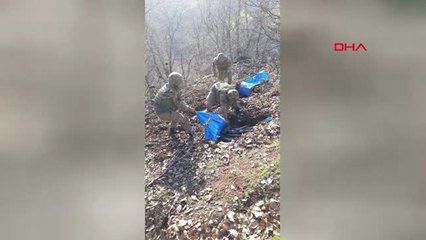 Komandoların Katıldığı Sınır Ötesi Operasyonda 55 Terörist Etkisiz Hale Getirildi