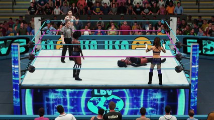 Iconic Duo vs. DIYB/Axel gets retribution on Mark stronghold.