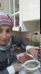 كفتة الحاتي _المشوية في الفرن _ بطعم وريحة الفحم _ من مطبخ مروة الشافعي