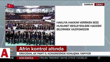 Cumhurbaşkanı Erdoğan: üniversiteler terörist yetiştirmez