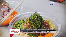 El ceviche peruano que brilla en Estados Unidos