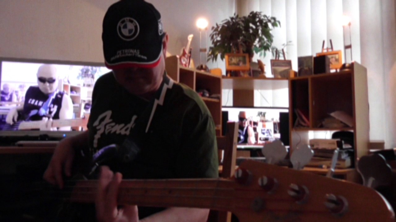 Jeff Lorber Fusion Galaxy HD 720 m2 Basscover2 Bob Roha