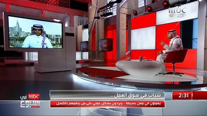 عضو مجلس الشورى د.فهد بن جمعة وحديثه عن الشباب السعودي في سوق العمل