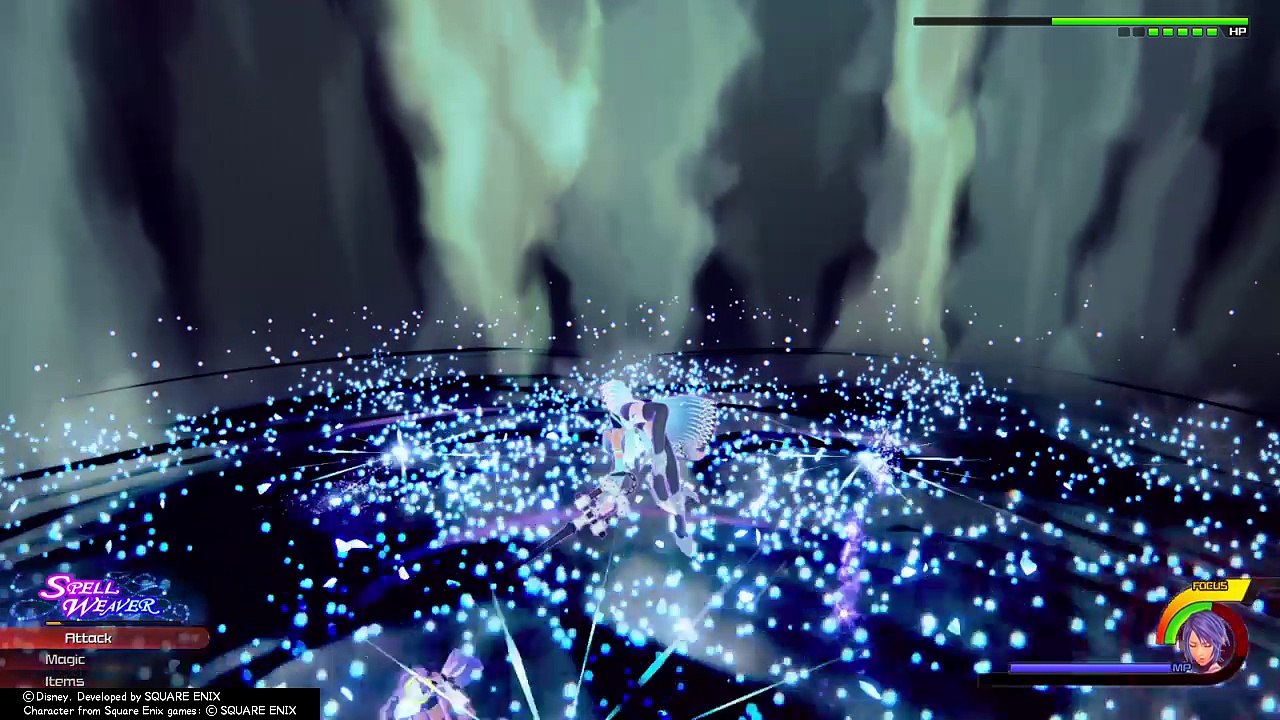 Kingdom Hearts 0.2 Zodiac Phantom Aqua Beginner Mode