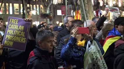 Catalogne: manifestations après l'arrestation d'indépendantistes