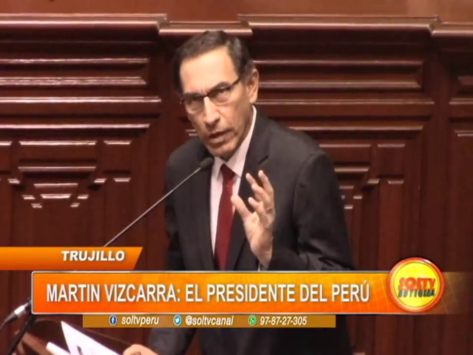 Conozca quien es Martín Vizcarra - Nuevo Presidente del Peru