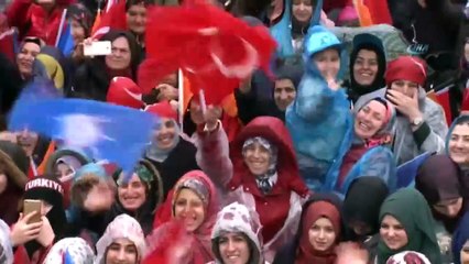 Erdoğan: "Afrin’le Beraber Diriliş Hareketi Yeniden Başladı"