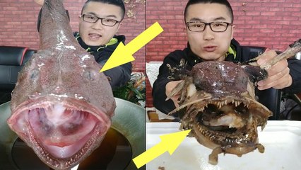 EATING SHOW COMPILATION-CHINESE FOOD-MUKBANG-Greasy Chinese Food-Beauty eat strange food-NO.91