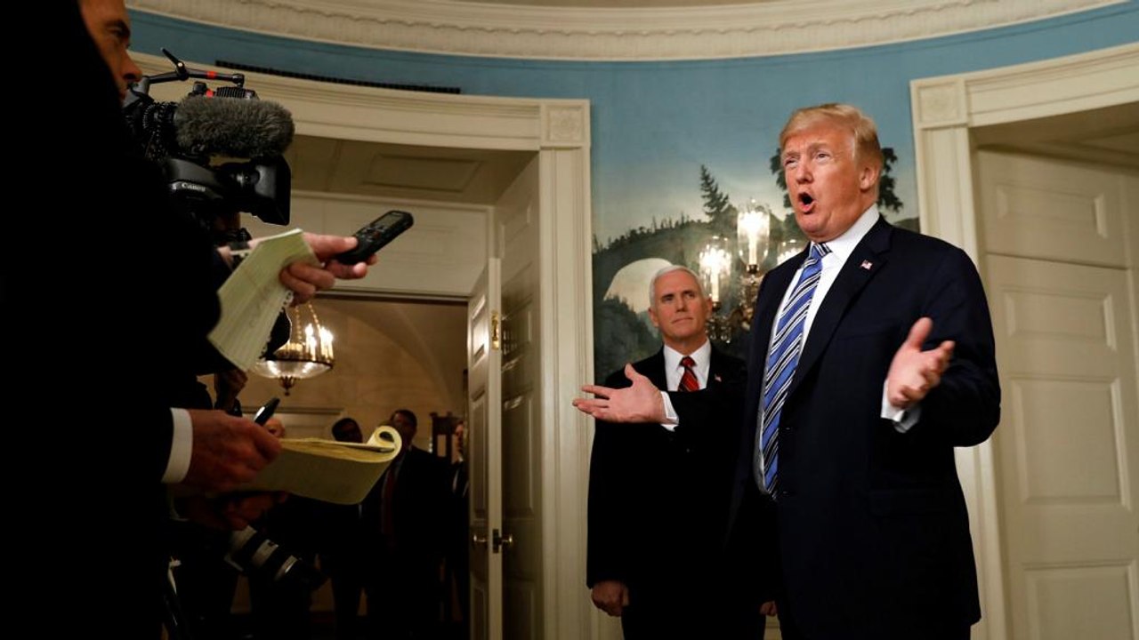'Shutdown' abgewendet: Trump akzeptiert Haushaltsgesetz