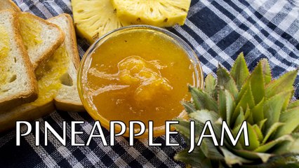 Pineapple Jam Recipe | Organic Pineapple Jam Recipe | Homemade Recipe | Boldsky