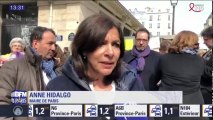 Anne Hidalgo réfléchit à un hommage à Paris pour le lieutenant-colonel Arnaud Beltrame