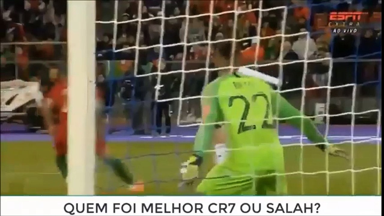 23/3/2018 ‫أهداف مباراة مصر والبرتغال 1-2 مباراة ودية