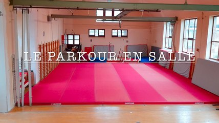 LE PARKOUR EN SALLE - Campus HE2B (Nivelles)