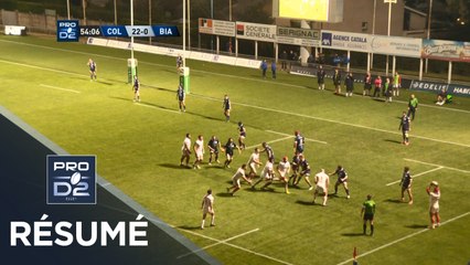 PRO D2 - Résumé Colomiers-Biarritz: 22-17 - J28 - Saison 2017/2018