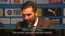 SOSIAL: Sepakbola: Messi Semakin Sempurna, Ronaldo Menjadi Mematikan Saat Di Depan Gawang - Buffon