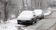 Kırkalareli'de Kar Yağdı! Uludağ'da ise Kar Kalınlığı 123 Santimetreye Ulaştı