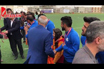 Süper Amatörün Urfa Şampiyonu Büyükşehir Oldu