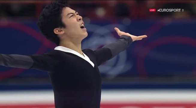 B.ESP. Nathan CHEN FS - 2018 World Championships