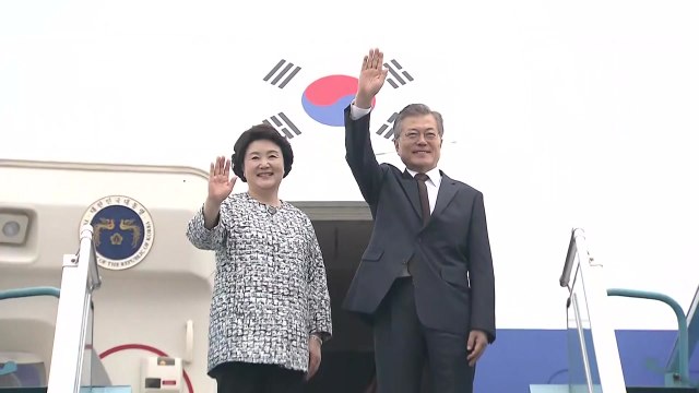 문재인 대통령, UAE 도착...3박 4일 일정 시작 / YTN