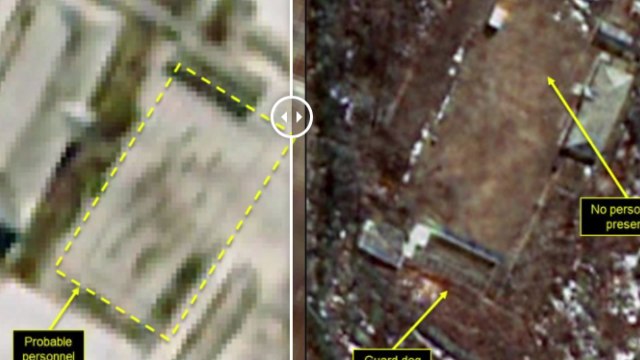 38노스 풍계리 굴착작업 안보인다 ...北 핵실험 준비 중단? / YTN