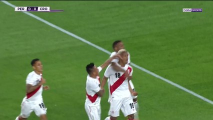 Amical : Le Pérou s'offre la Croatie
