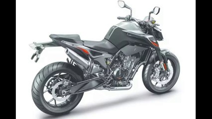 New KTM 790 Duke in 2018