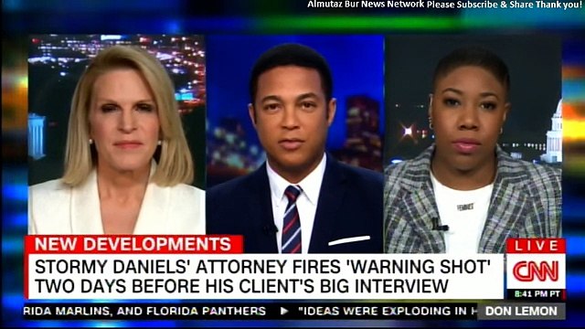 Panel discuss on Advisers urge Donald Trump to remain silent on Affair allegations. @Alicetweet