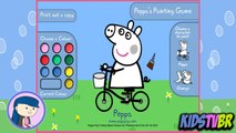 PEPPA PIG | VAMOS PINTAR A PEPPA PIG | PEPPA'S PAINTING GAME | JOGOS PEPPA PIG | KIDS TV BR