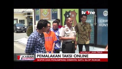 Viral, Video Pemalakan Taxi Online