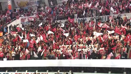 Cumhurbaşkanı Erdoğan: "Diriliş Hareketini Afrin'le Başlattık. Devamına Var Mıyız"