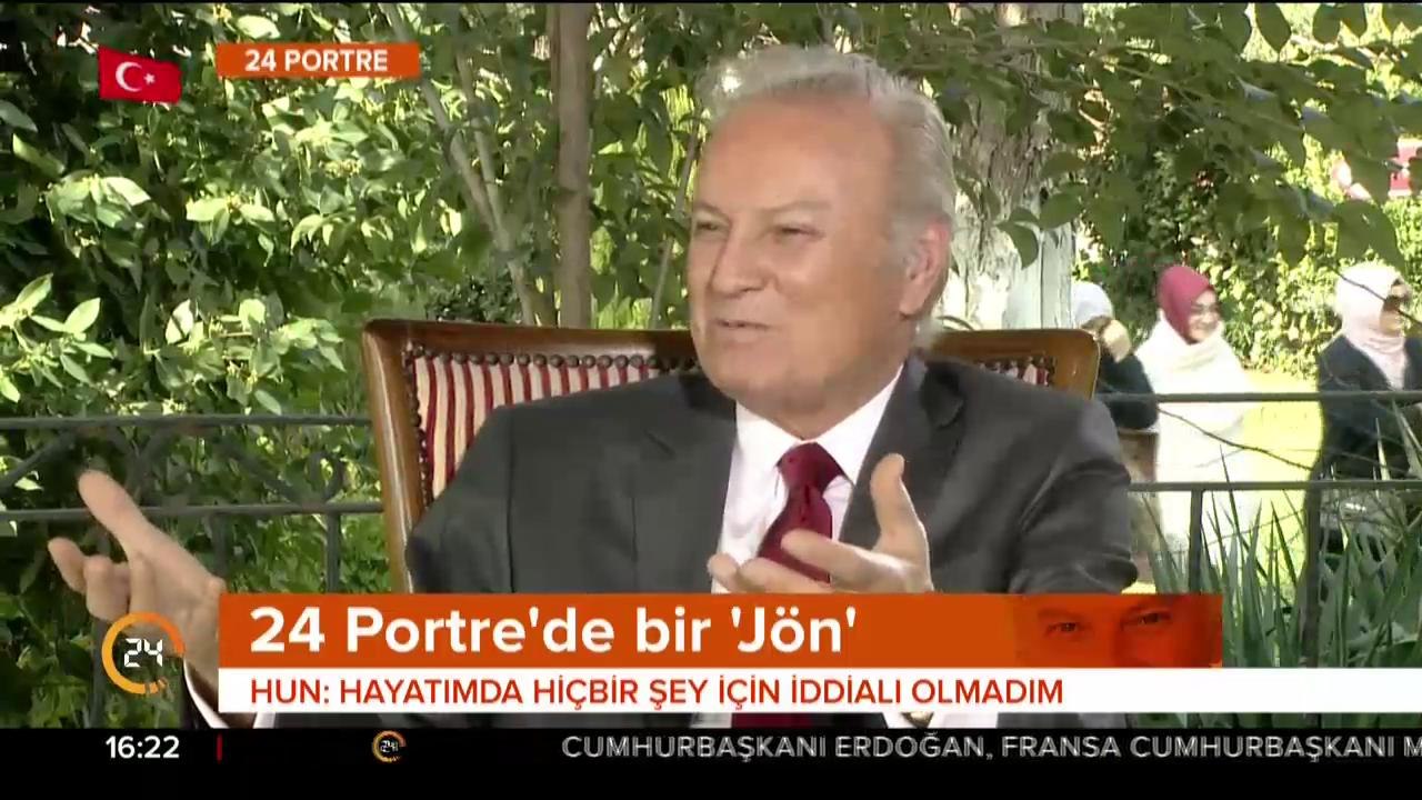 Ediz Hun 24 Portre'de