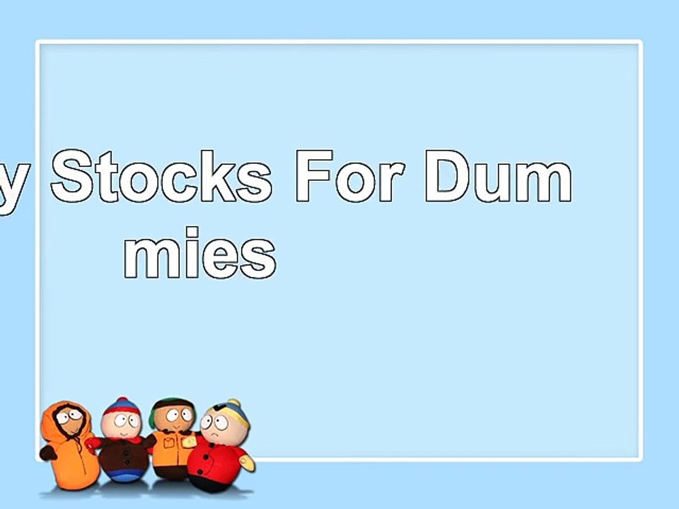 "Penny Stocks For Dummies 34c0bcb4"