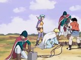 Beet The Vandel Buster S02E08 Greedy Ruler Haden! Shandigo Attacks!