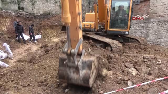 Kocaeli-İzmit'te İnşaat Kazısında Tarihi Mezar Bulundu-Hd