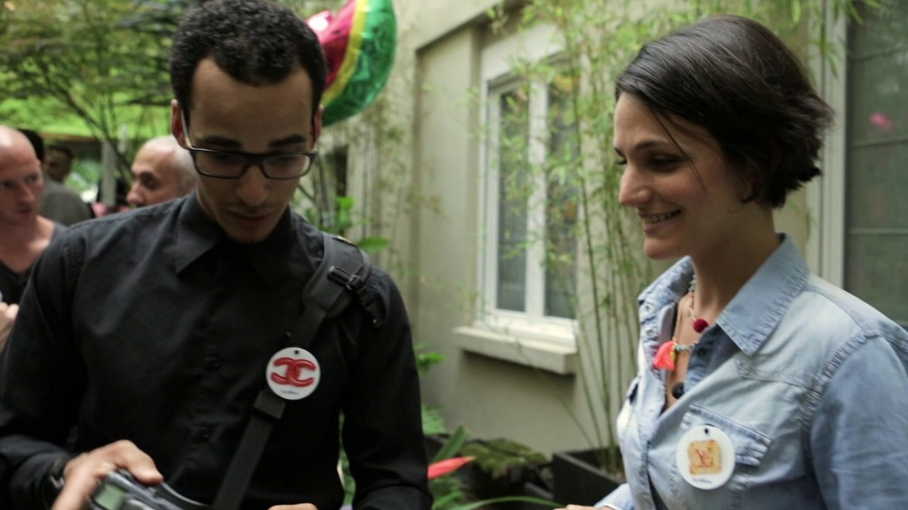 Soirée FoodParty 2017 - Interviews décalées de Nathalie Guichard