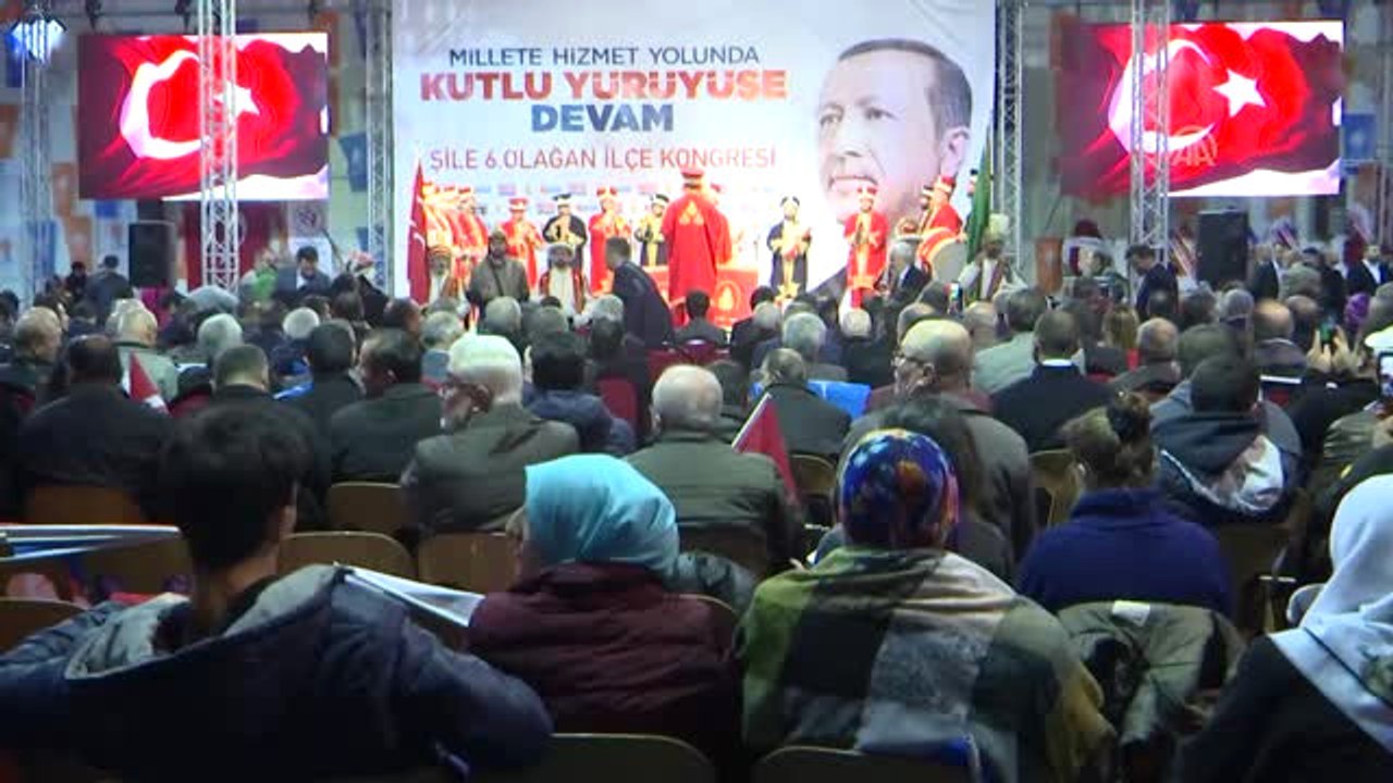 AK Parti Şile 6. Olağan Kongresi - AK Parti Grup Başkanvekili Muş