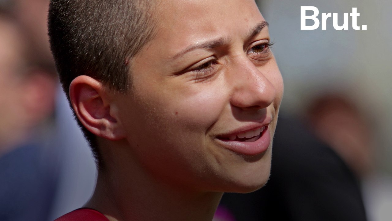 Mouvement anti-arme aux USA : le combat d'Emma Gonzalez
