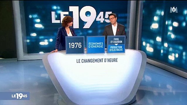 Le changement d'heure a t-il vraiment un sens pour le porte-monnaie ? Le 19/45 d'M6 répond ! Regardez