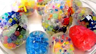 ORBEEZ FREEZE Disney Pixar Cars Lightning McQueen Videos Frozen Egg Car Toys Kids Balloons and Toys