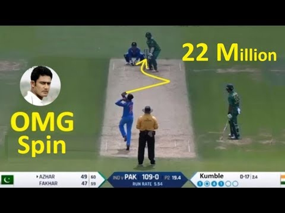 Top 10 Insane Spin Balls in Cricket History of all times - Spin Bowling-1