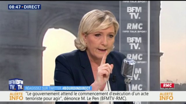 Marine Le Pen: Je demande la démission de Gérard Collomb. Et Emmanuel Macron n'a jamais pris la mesure du risque terroriste