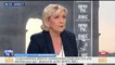 Marine le Pen sur le nouveau nom du FN: "Résultat probablement dans le courant du mois de mai"