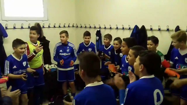 U13 : C'EST CA LES JEUNES ... CA FAIT PLAISIR A VOIR