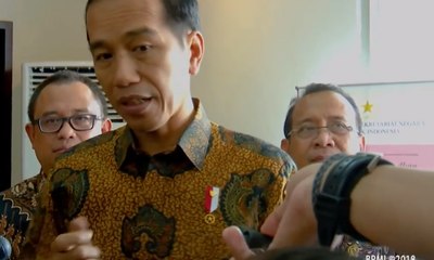 Jokowi: Tarif Tol Bisa Turun Hingga 20-30 Persen