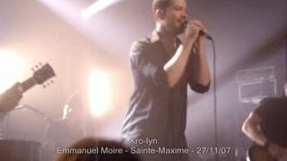 Emmanuel Moire - La où je pars - Ste Maxime